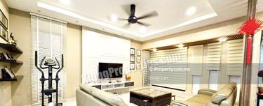 Ambang botanic, 2 stry semi d facing lake, renovated, 40x90sf 1