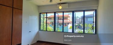 Upgraded bungalow house for rent now 1