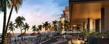 Freehold Seaview unit with private access to Langkawi beach  1