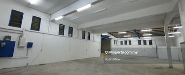 Semi-D factory for Rent 1