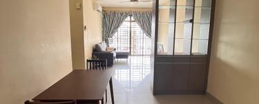 Kipark Apartment Tampoi Indah Block C High Floor Corner 3bed2bath 1