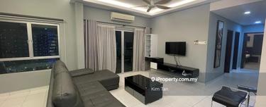 One Sky Bayan Baru Renovated Kitchen Fully Furnished Available Now !! 1