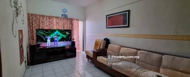 Vista bayu apartment, 950sf, partial furnished 1