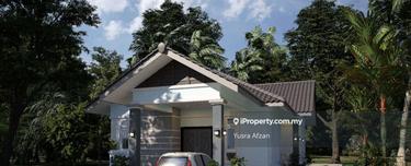 Rumah banglo di pasir genda tanah merah  1