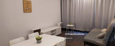 Modern and cozy design unit for rent at Geo Bukit Rimau  1