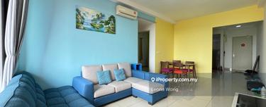 Fully Furnished D'aman Residence 900sf Puchong Taman Mas for rent 1