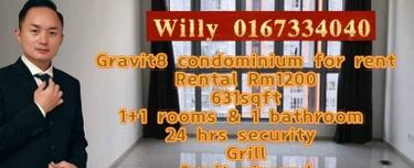 Gravit8 Condominium 631 sqft For Rent 1
