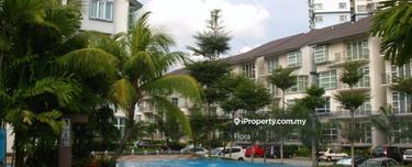 Duplex Townhouse, Desa Impiana, Puchong 1