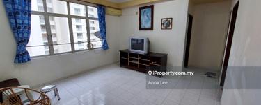 Tg Tokong partially furnished apartment near Prima Tg 1