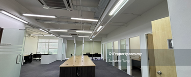 Oasis Square office - fully furnished with air con for rent 1