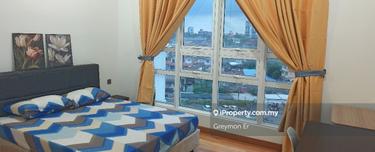 Tritower Ciq Common bedroom sewa bilik Balcony room Twin Tower Rnf 1
