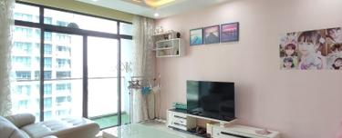 Negotiable Z Residence Bukit Jalil near MRT Awan Besar Renovated Unit 1