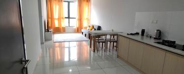 F/Furnish 3 Room Gaia Residence Gamuda Garden Rawang  1