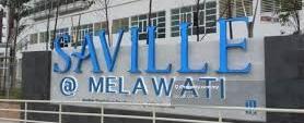 Freehold Condo For Sale at Saville Melawati, near shop,mall,univercity 1