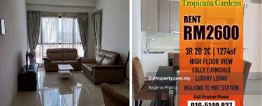 High Floor View Arnica @ Tropicana Garden For Rent 1