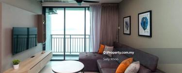 3 Residence Fully Furnished Direct Seaview Unit Rent At Jelutong 1
