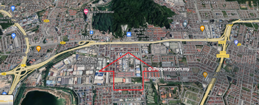 Easy Access Area ,Hot Zone , Industrial Lot For Rent 1