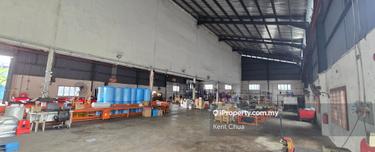 Limited 1.1 acres land detached factory! 1