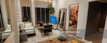Partially Furnished 2 Bedroom @ The Kingswoodz Bukit Jalil 1