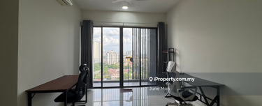 3 rooms 2 bathrooms fully furnished unit ready to move in 1