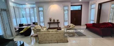 3 Storey Zero Lot Bungalow, Fully Furnished, Newly Renovated, Move In 1
