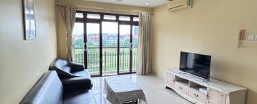 Premium Balcony Unit with both Golf & Pool View  1
