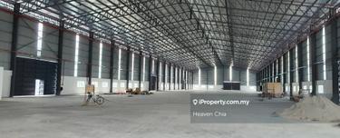 Shah Alam Semi-D Factory For Rent  1