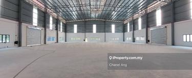 Johor kempas Single Storey Detached Factory For sale good location 1