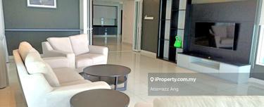 High Floor Spacious Seaview Unit for Rent @ One Tanjong 1