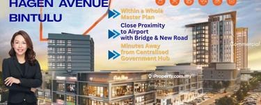 Hagen Avenue Town Square Bintulu Office and Shop lot brand new units 1