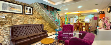 Corner Lot 2 Storey Terrace Tasik Tambahan Ampang Cantik 1