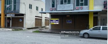 Double storey shop, Lapangan Perdana Ipoh, Lapangan Perdana, Ipoh 1