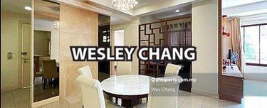 Well partly furnished unit with 4rooms located at quiet location 1