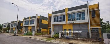Taman Tasik Utama Ayer Keroh 1.5 Storey Semi-D Factory For Sale 1