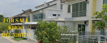 Double storey semi d house in city homes,saffron,seremban 2 1
