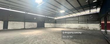 Taman waja indah  Semi-D factory adjoining lot for sale 1