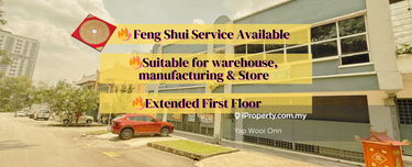 OUG Factory For Rent. Extended First Floor For Extra Space 1