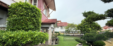 Renovated n limited Double sty corner lot for sale in Denai Alam  1