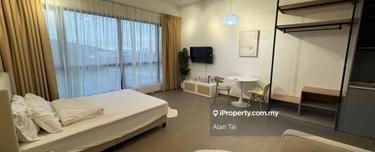 Studio unit for rent 1