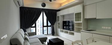 New fully furnished unit for rent @ Sentral suites, pm for more info 1