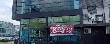 Corner Semi-D Factory at Taman Industri Sg Buloh, Kota Damansara, PJ 1