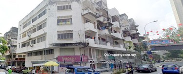 Chow Kit @ Kuala Lumpur, 1.5sty Shop/office Freehold For Sale Rm1.1mil 1