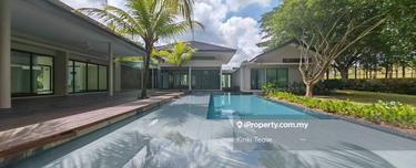 1 acre, court villa, ready move in 1