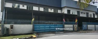 Factory and warehouse for rent at Nilai 1