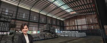 Big Land Heavy Industry Detached Factory with Gas Supply Melaka Sale  1
