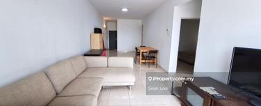 KL & Ampang View Partial Furn 2 Car Parks Tandem @ Ketumbar Hill Cond 1