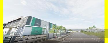 Silc nusajaya unblock one and half storey detached factory for rent 1
