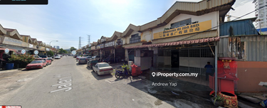 Desa Tyn Razak 1.5 Storey Linked Factory For Sale 1