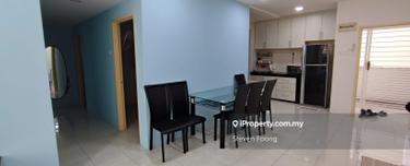 Fully Furnished 3 Rooms 2 Bath & Well Maintained Unit For Rent 1