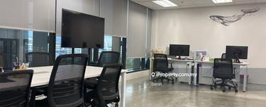 Pavilion Embassy corporate suites Whole Floor Tenanted Unit for Sale 1